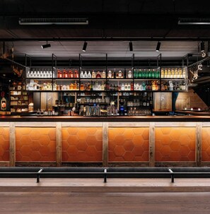 Bar (in der Unterkunft)