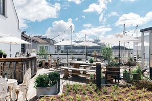 Terraza en la azotea