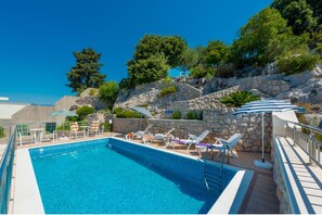 Pool - Villa Borna Apartments - Deluxe Studio Apartment - br. 2 (Dubrovnik)