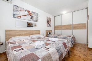 1 Schlafzimmer, Bügeleisen/Bügelbrett, kostenloses WLAN, Bettwäsche