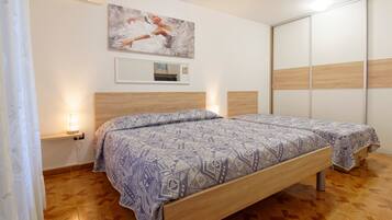 1 Schlafzimmer, Bügeleisen/Bügelbrett, kostenloses WLAN, Bettwäsche