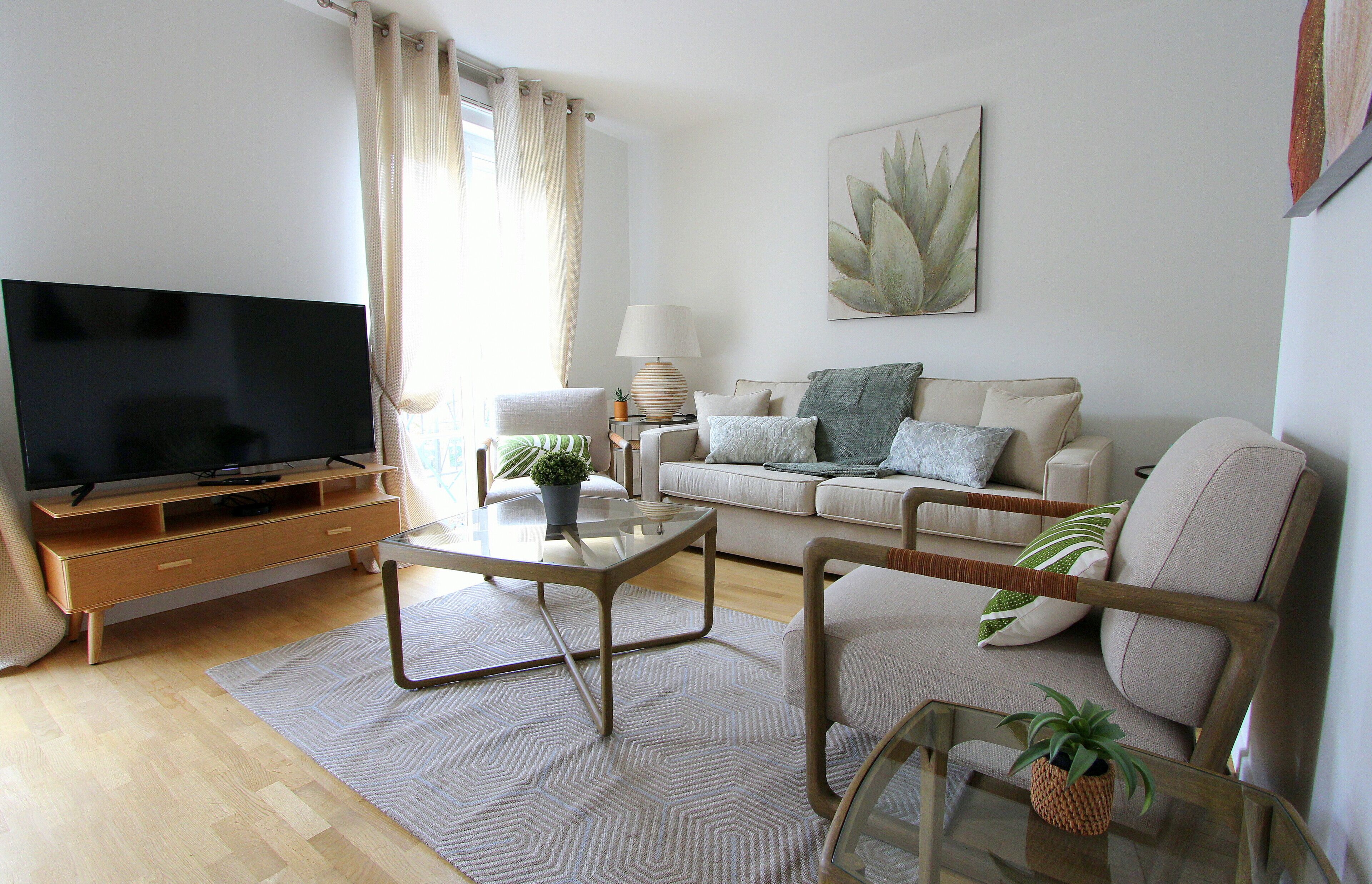 Área de sala de estar