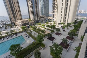 Vue depuis l’hébergement