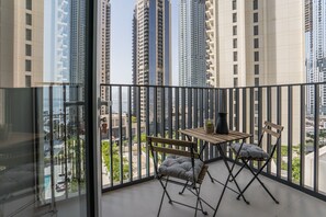 Appartement Confort | Vue de la chambre