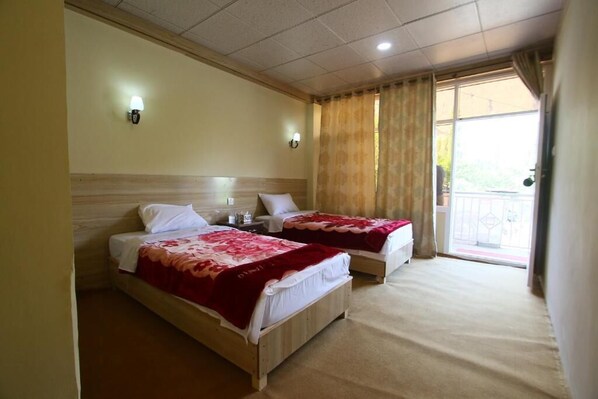 Camera Standard con letto matrimoniale o 2 letti singoli | Wi-Fi gratuito, lenzuola