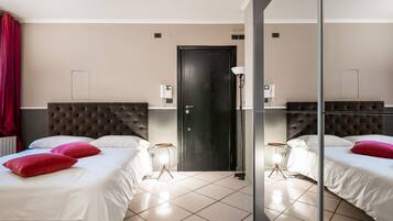 1 camera, ferro/asse da stiro, Wi-Fi gratuito, lenzuola