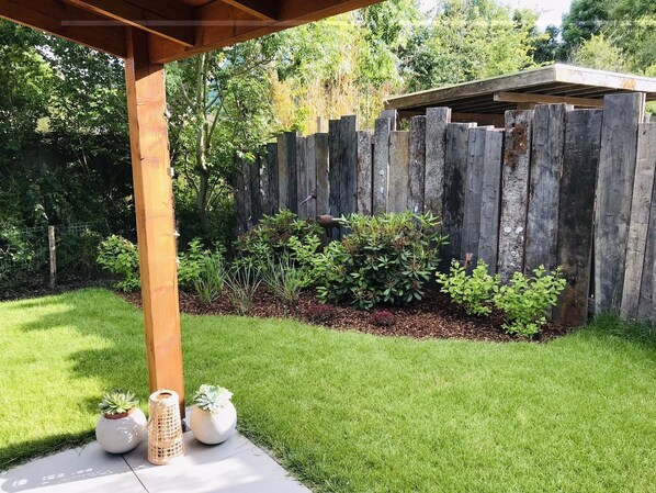 Terrein van de accommodatie