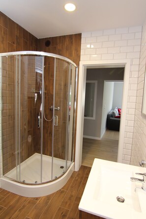 Bathroom - Apartamenty Swinoujscie - Slowackiego (Swinoujscie)