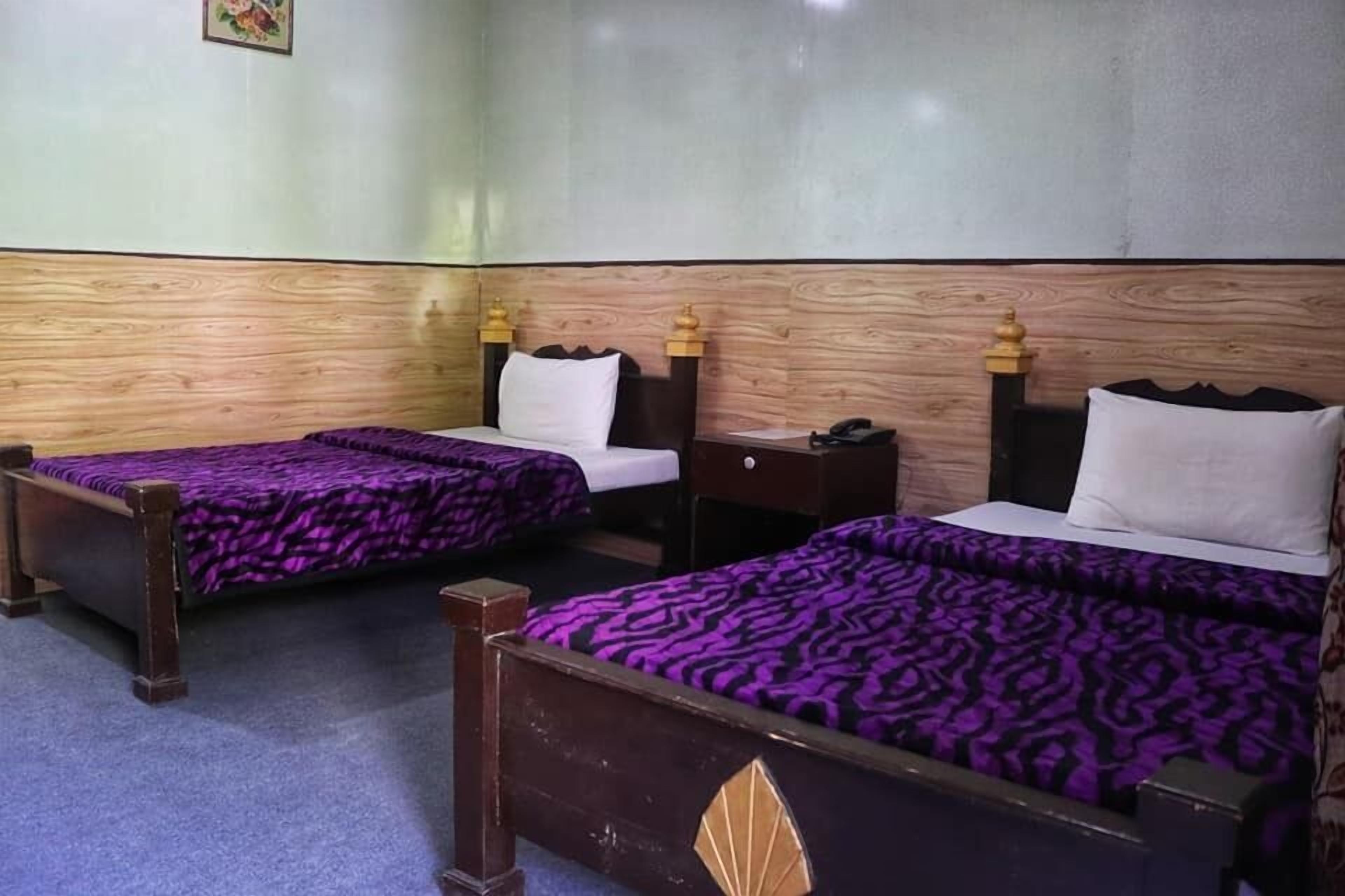 Chambre Standard Double ou avec lits jumeaux