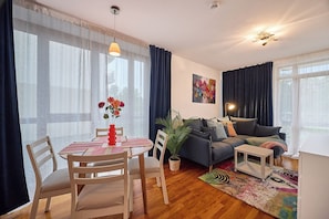 Suíte estúdio conforto | Individualmente decorados, individualmente mobiliados