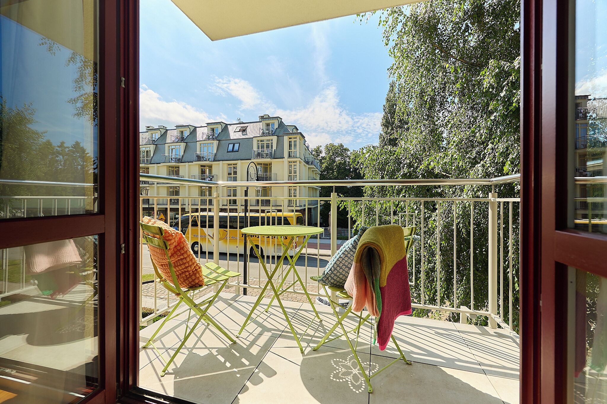Comfort-studiosuite | Terrasse/gårdhave