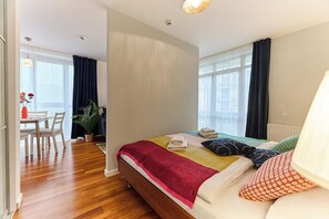 Suíte estúdio conforto | Individualmente decorados, individualmente mobiliados