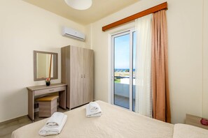 1 bedroom, in-room safe, travel cot, free WiFi