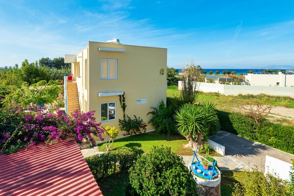 Áreas de la propiedad