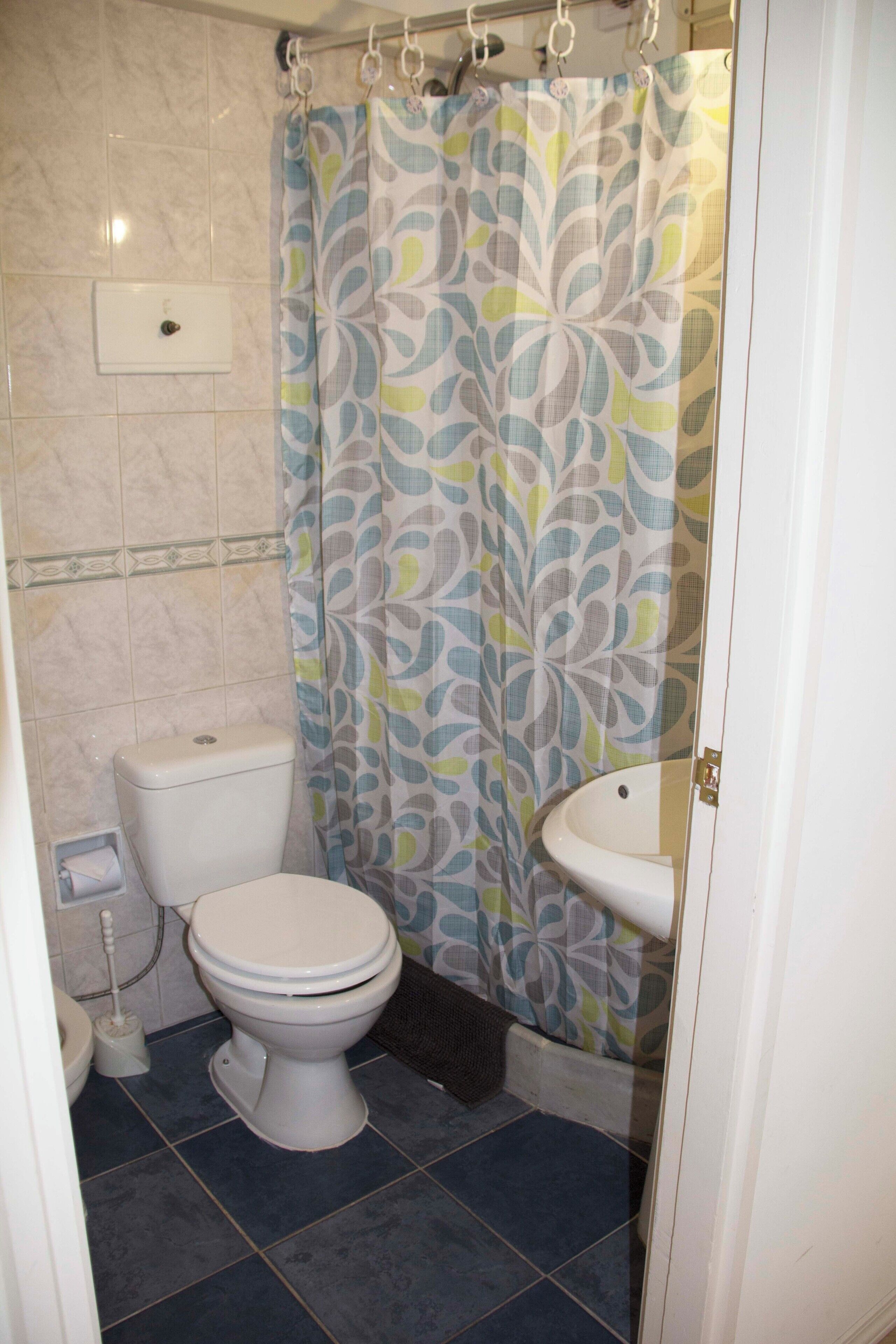 Shower, bidet