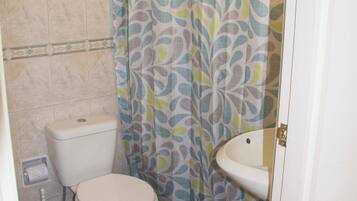 Shower, bidet