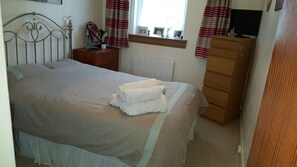 1 Schlafzimmer, WLAN, Bettwäsche