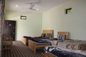 Wifi gratis y ropa de cama