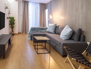 Living area - APARTMENT IN THE CENTER OF VALENCIA (Valencia)