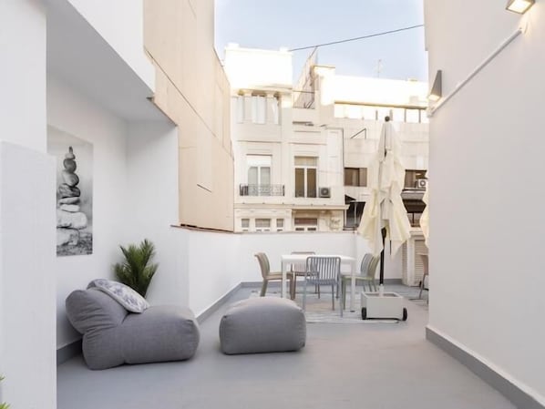 Restaurang utomhus