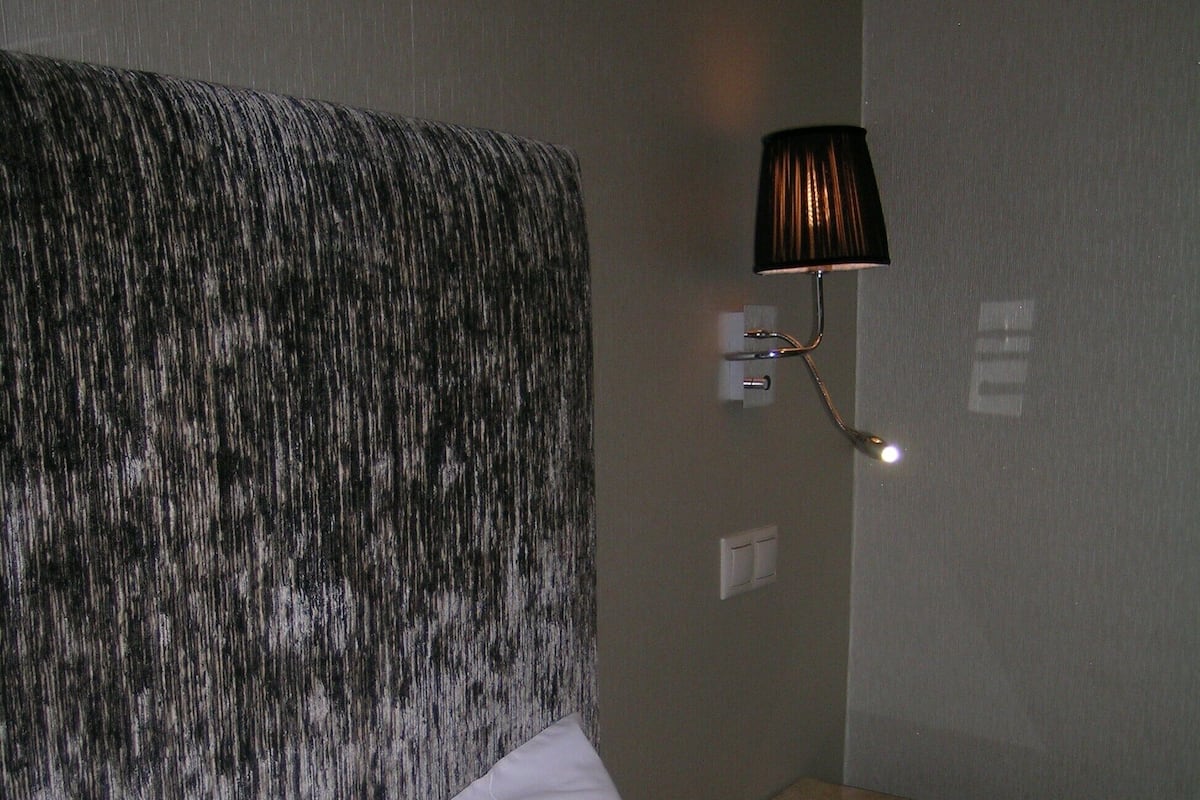 1 habitación y ropa de cama de alta calidad