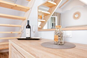 Deluxe-Dreibettzimmer | Hochwertige Bettwaren, Pillowtop-Betten, Zimmersafe