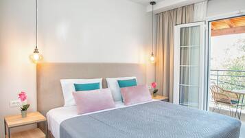 Hochwertige Bettwaren, Pillowtop-Betten, Zimmersafe