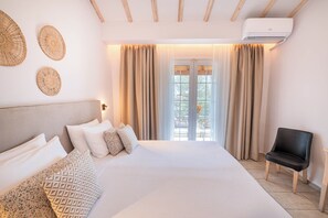 Standard-Dreibettzimmer | Hochwertige Bettwaren, Pillowtop-Betten, Zimmersafe