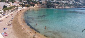 Sur la plage