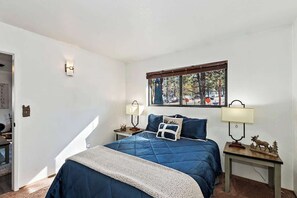 2 chambres, Wi-Fi, literie fournie