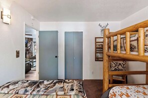 2 quartos, Wi-Fi, roupa de cama