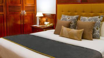 奢华别墅 | 1 多间卧室、埃及棉床单、高档床上用品、羽绒被