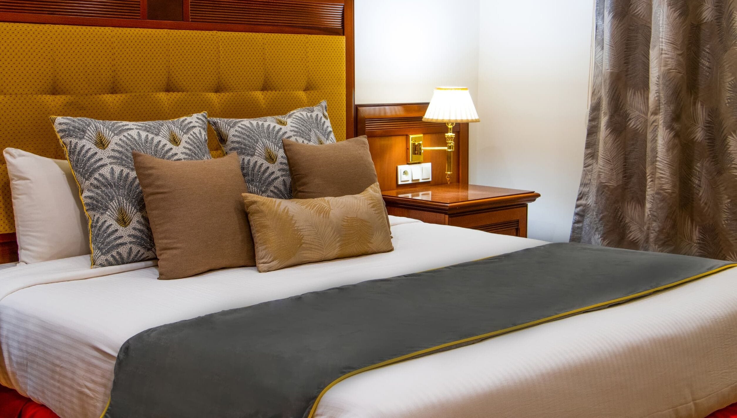 luxury villa | 1 bedroom, egyptian cotton sheets, premium bedding, down duvets