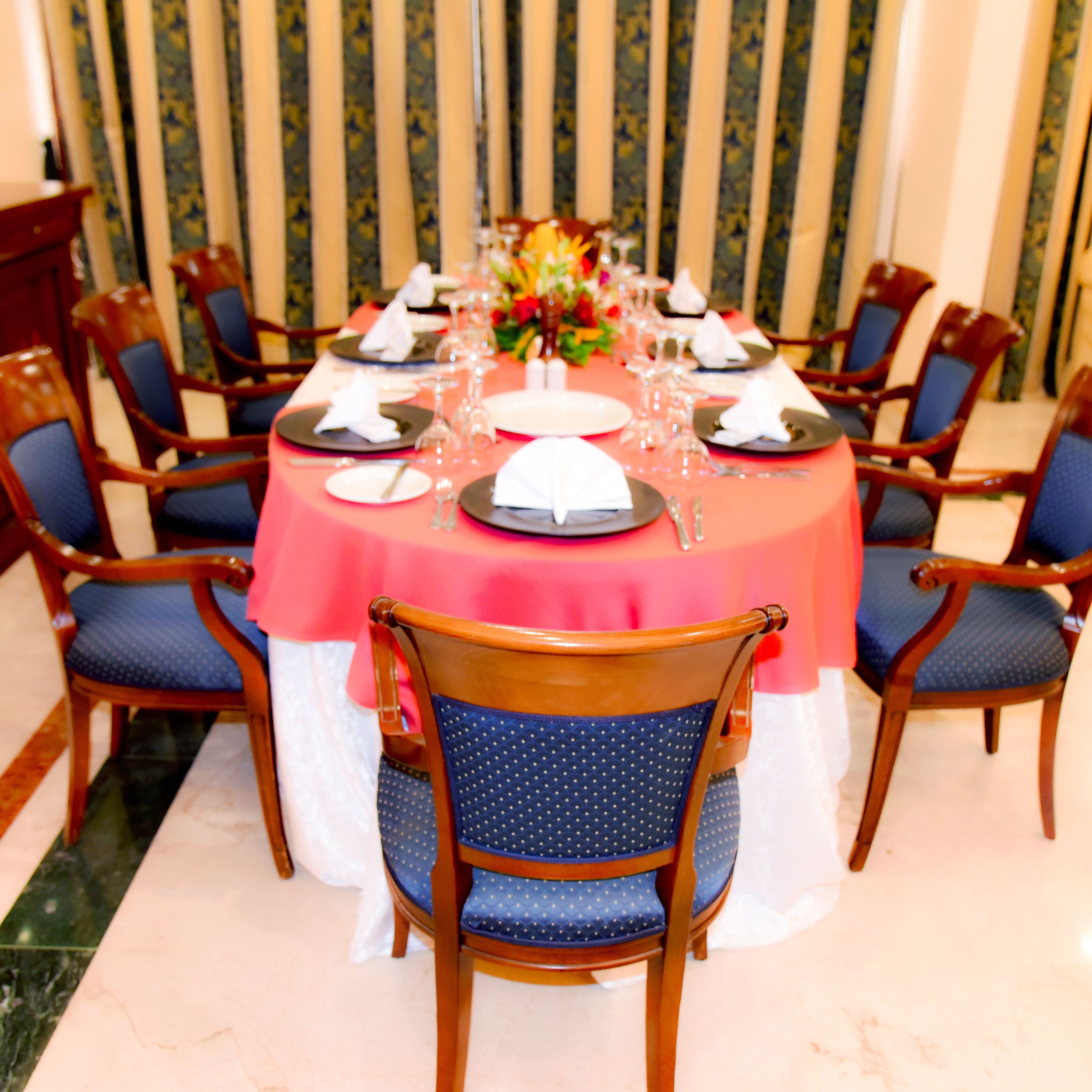 Suite Presidenziale | Sala da pranzo