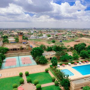 Vista desde la habitación