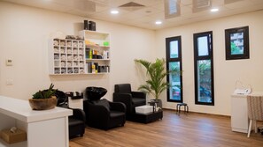 Hair salon