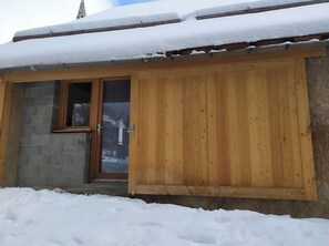 DĂ©tail de lâextĂ©rieur