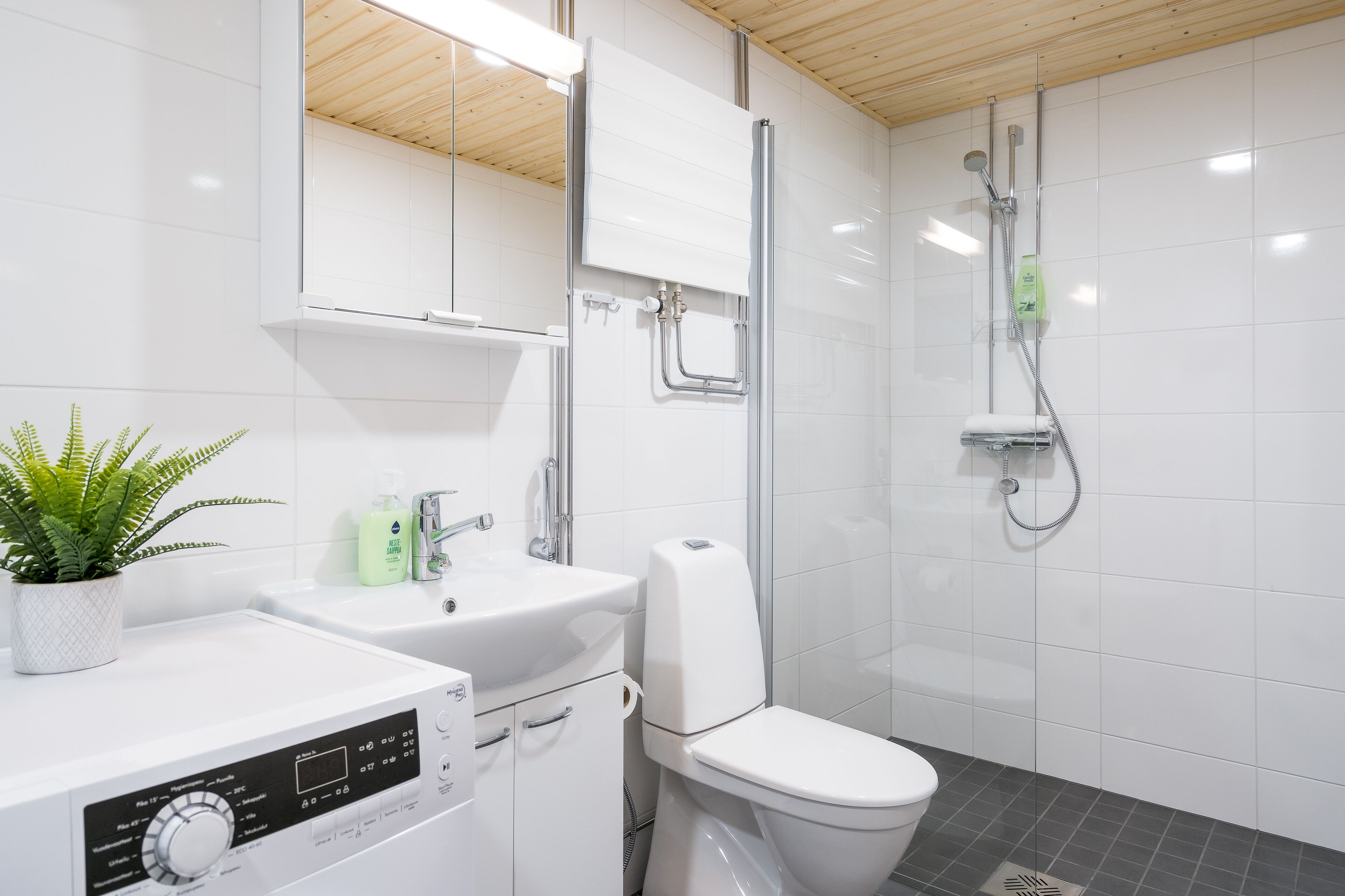 Departamento estándar, 2 habitaciones, balcón | Baño | Regadera, amenidades de baño gratuitas, bidet, piso con calefacción 