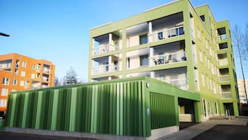 EntrĂ©e de lâhĂ©bergement