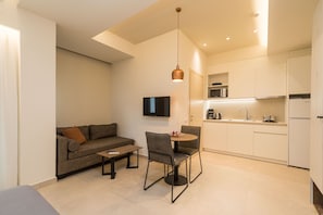 Superior-Doppel- oder -Zweibettzimmer | Eigene Küche