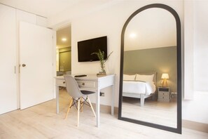 1 soverom, strykejern/-brett, wi-fi og sengetøy