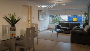 Interior - w* | Minimalist 1BR w/AC in Miraflores (Miraflores)