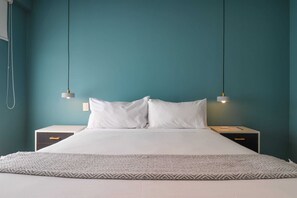 2 soverom, strykejern/-brett, wi-fi og sengetøy