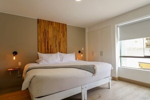 1 室のベッドルーム、アイロン / アイロン台、WiFi、ベッドシーツ