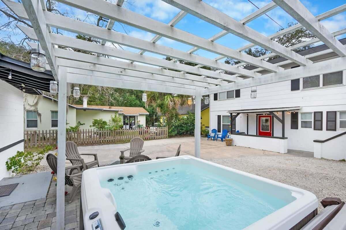 Photo 35 of Hot Tub! Free Parking, Retro Cottage, Games