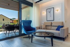 Living area - Rocca Riviera Luxury Apartments (Umag)