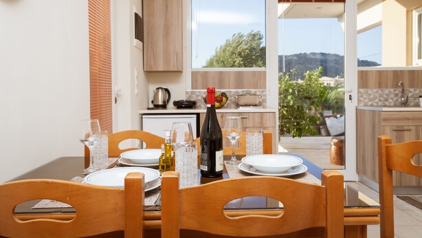 Plasma TV - Artemis Fani Apartments (Rhodes)