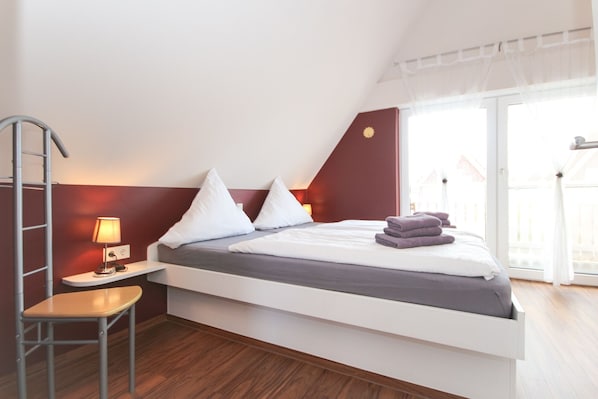 2 chambres, Wi-Fi gratuit