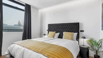 2 makuuhuonetta, Wi-Fi, vuodevaatteet