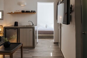 Deluxe Villa | Living area | Smart TV
